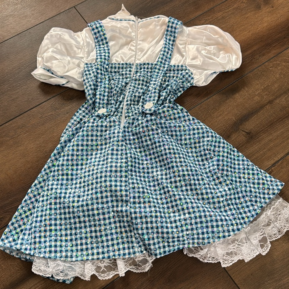 Dorthy dress for girls size Medium - Picture 2 of 3
